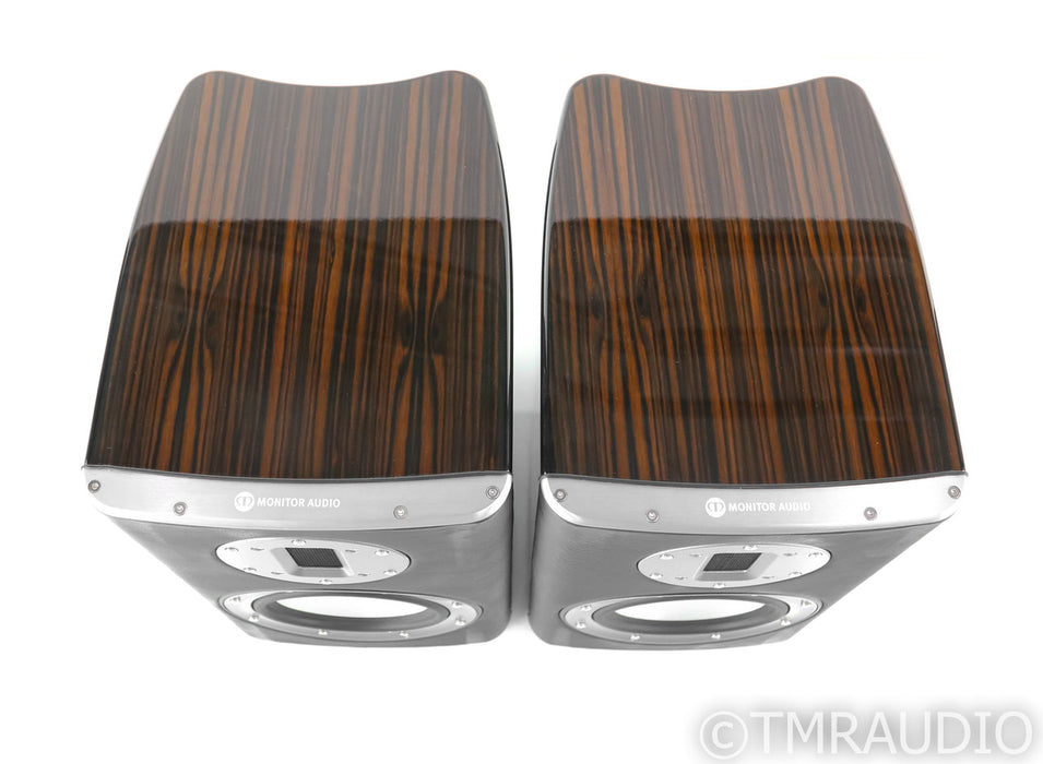 Monitor Audio Platinum PL 100 Bookshelf Speakers; Ebony Pair; PL-100