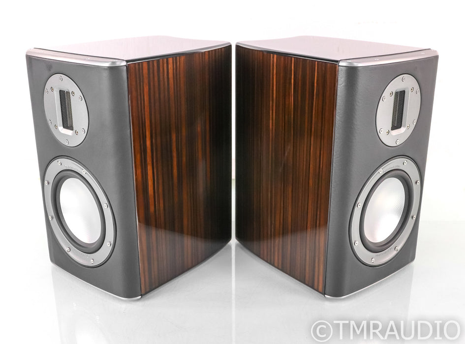 Monitor Audio Platinum PL 100 Bookshelf Speakers; Ebony Pair; PL-100