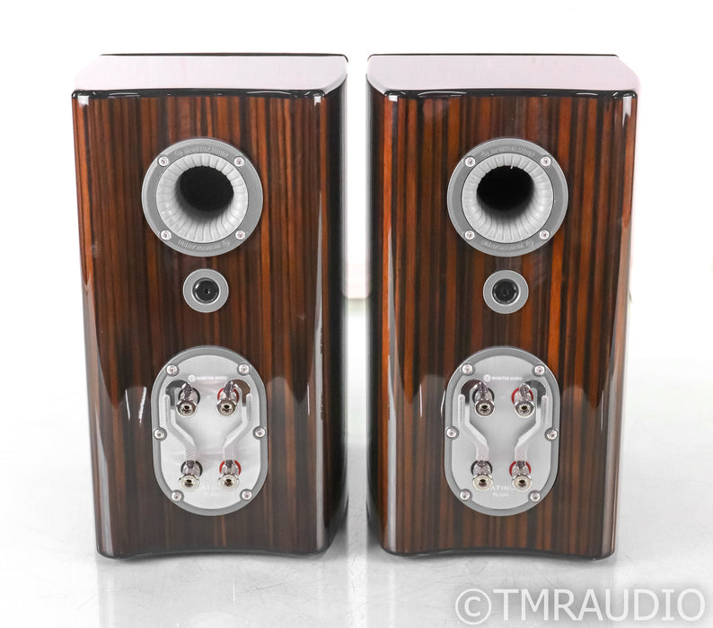 Monitor Audio Platinum PL 100 Bookshelf Speakers; Ebony Pair; PL-100
