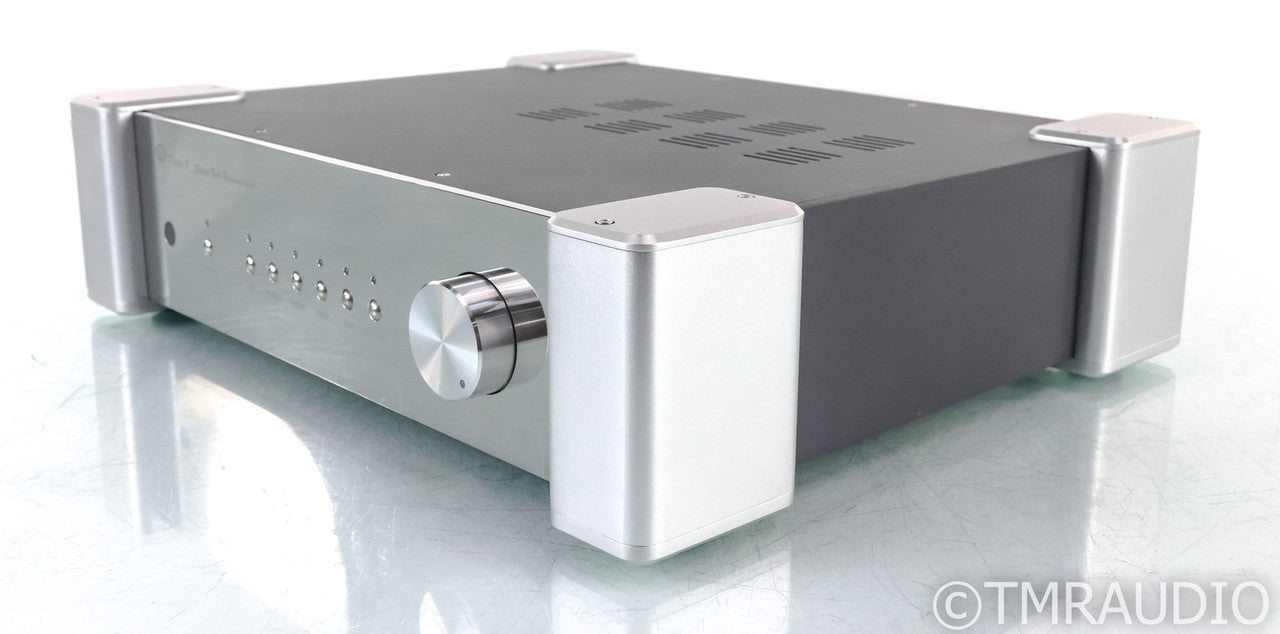 Doge 8 Clarity Stereo Tube Preamplifier; 2017 Edition; Chrome; Remote