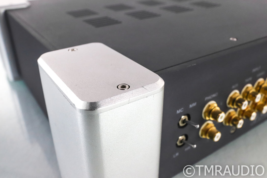 Doge 8 Clarity Stereo Tube Preamplifier; 2017 Edition; Chrome; Remote
