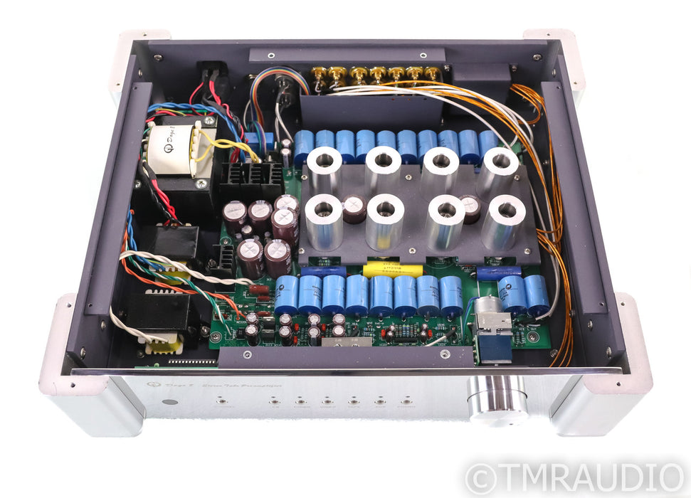 Doge 8 Clarity Stereo Tube Preamplifier; 2017 Edition; Chrome; Remote