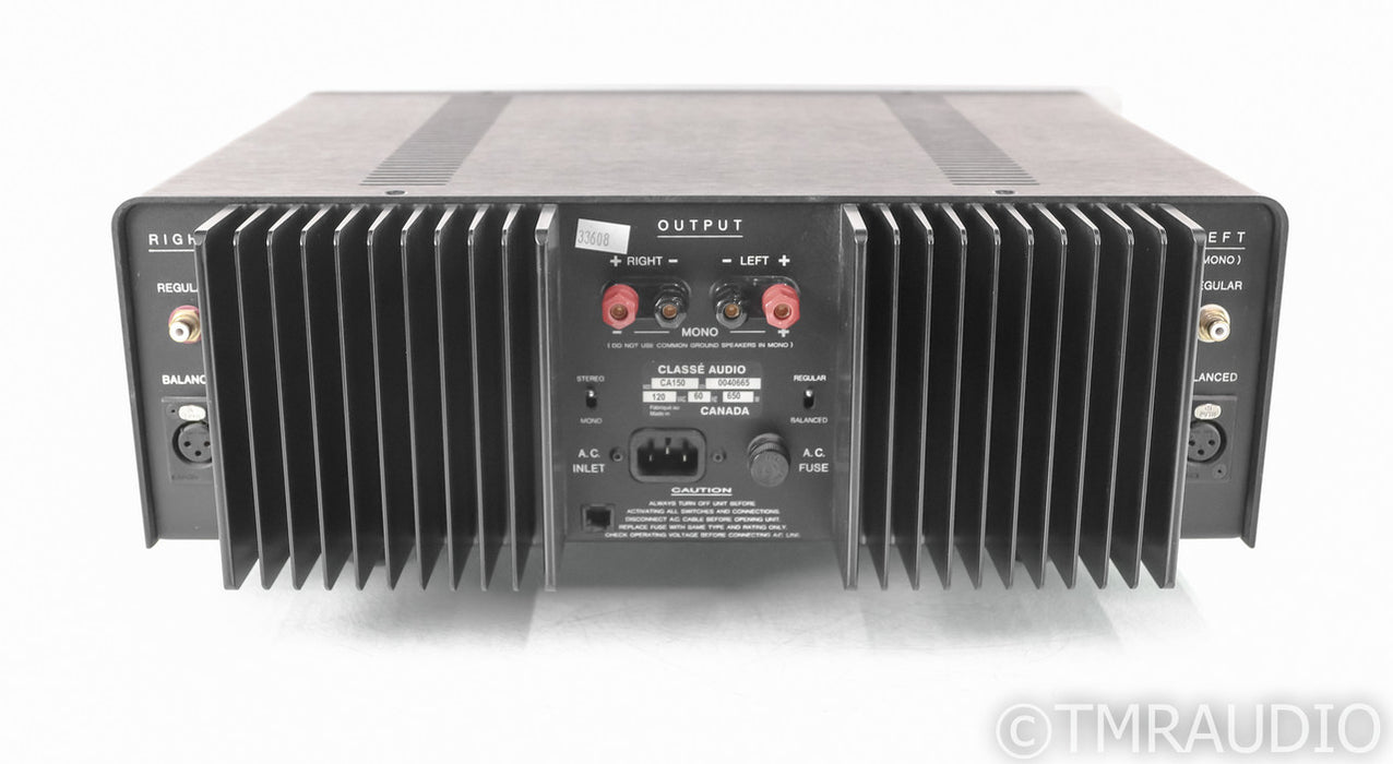 Classe CA-150 Stereo Power Amplifier; CA150; Silver