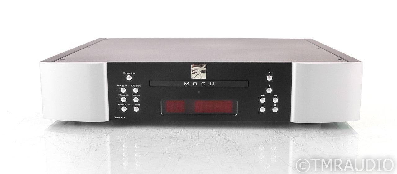 Simaudio Moon 260DT CD Transport; 260-DT; Remote