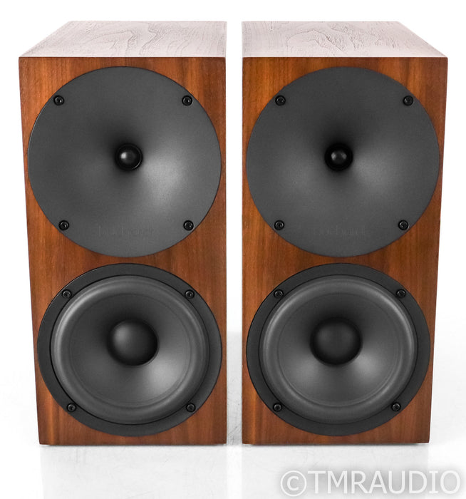 Buchardt Audio A500 Wireless Powered Bookshelf Speakers; Walnut Pair; A-500