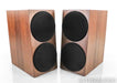 Buchardt Audio A500 Wireless Powered Bookshelf Speakers; Walnut Pair; A-500