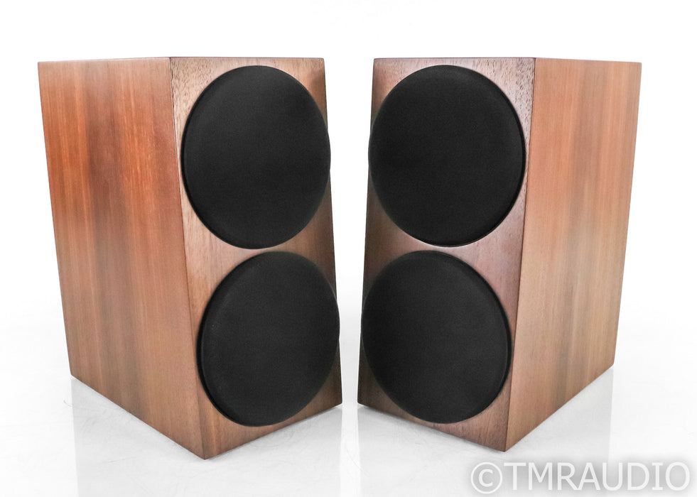 Buchardt Audio A500 Wireless Powered Bookshelf Speakers; Walnut Pair; A-500