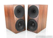 Buchardt Audio A500 Wireless Powered Bookshelf Speakers; Walnut Pair; A-500