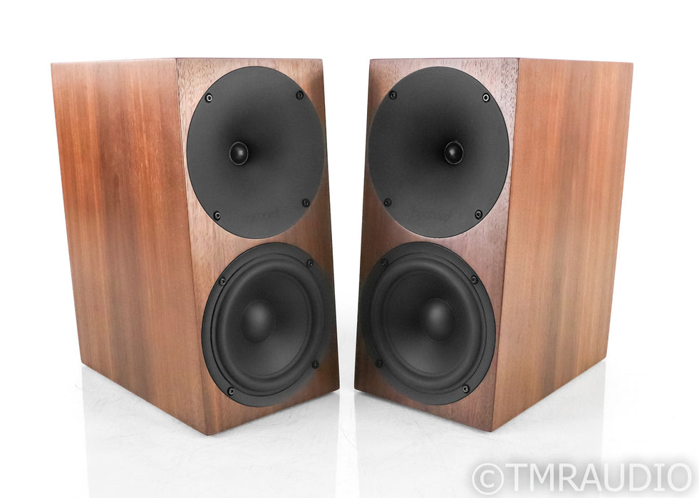 Buchardt Audio A500 Wireless Powered Bookshelf Speakers; Walnut Pair; A-500