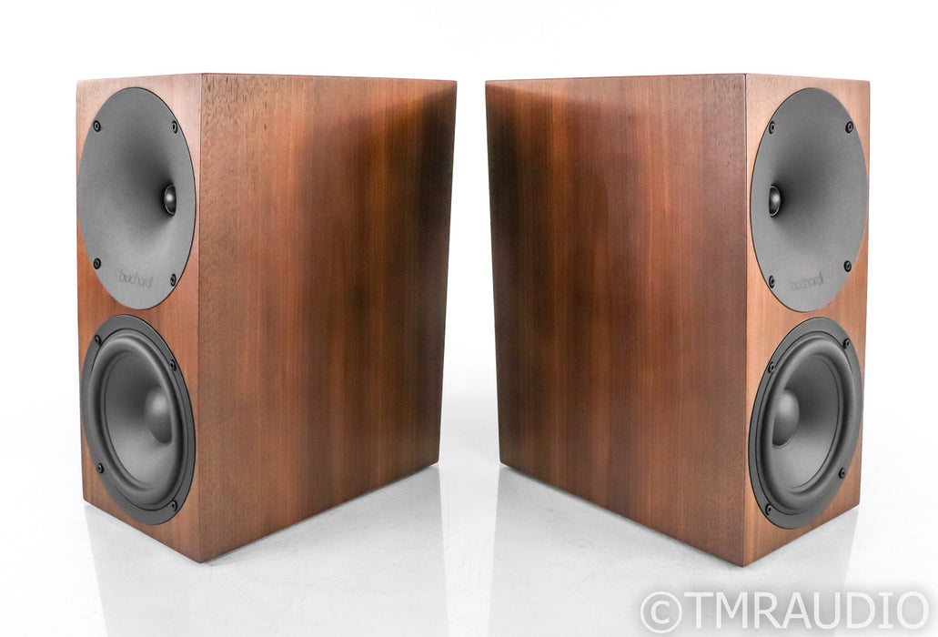 Buchardt Audio A500 Wireless Powered Bookshelf Speakers; Walnut Pair; A-500