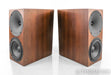 Buchardt Audio A500 Wireless Powered Bookshelf Speakers; Walnut Pair; A-500