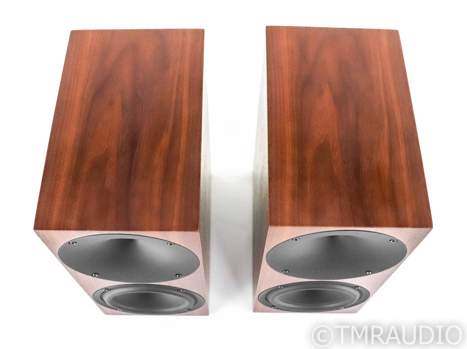 Buchardt Audio A500 Wireless Powered Bookshelf Speakers; Walnut Pair; A-500
