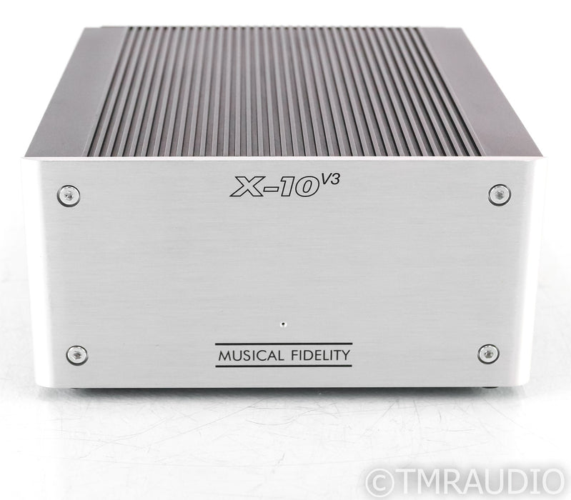 Musical Fidelity X-10 V3 Stereo Tube Buffer; X10v3