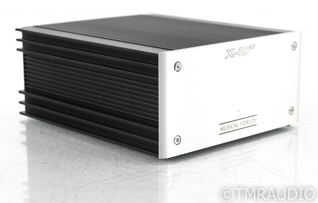 Musical Fidelity X-10 V3 Stereo Tube Buffer; X10v3