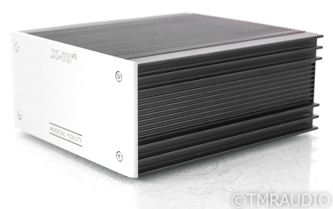 Musical Fidelity X-10 V3 Stereo Tube Buffer; X10v3
