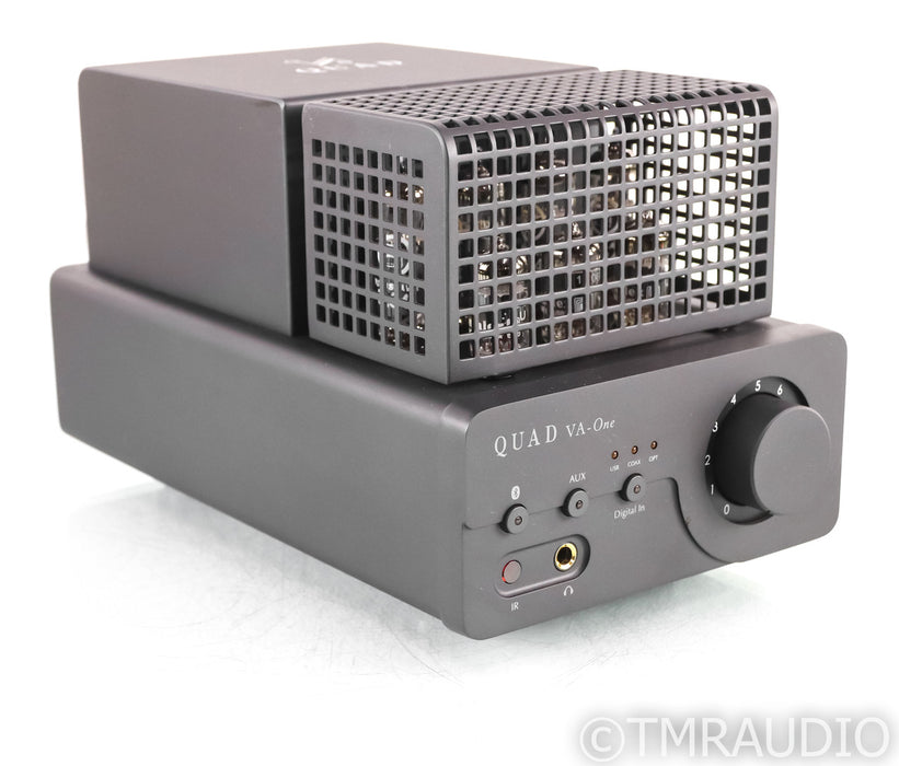 Quad VA-One Stereo Tube Integrated Amplifier; VA1; Remote; Bluetooth