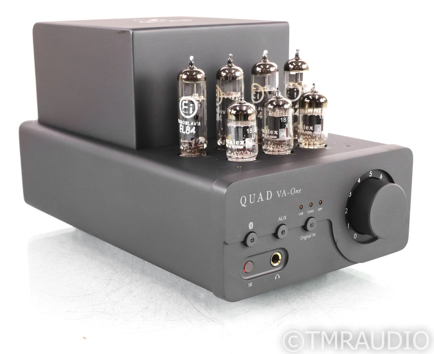 Quad VA-One Stereo Tube Integrated Amplifier; VA1; Remote; Bluetooth
