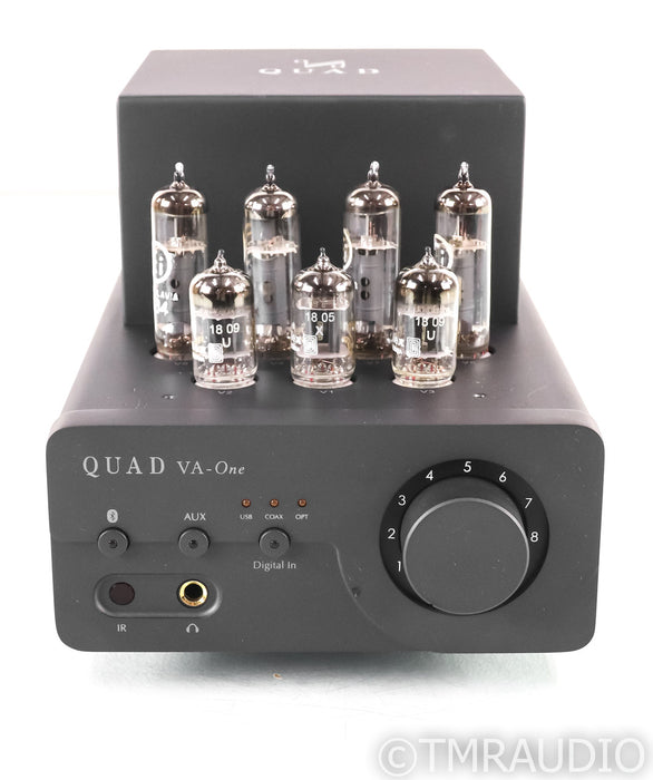 Quad VA-One Stereo Tube Integrated Amplifier; VA1; Remote; Bluetooth