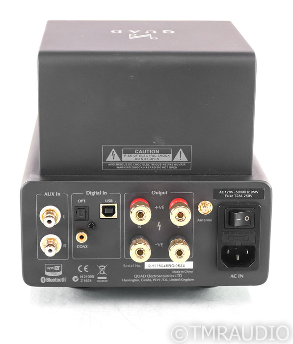 Quad VA-One Stereo Tube Integrated Amplifier; VA1; Remote; Bluetooth
