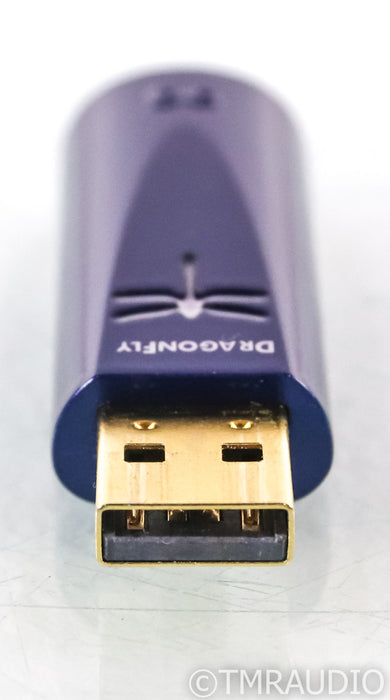 AudioQuest Dragonfly Cobalt v1 USB DAC / Headphone Amplifier; D/A Converter