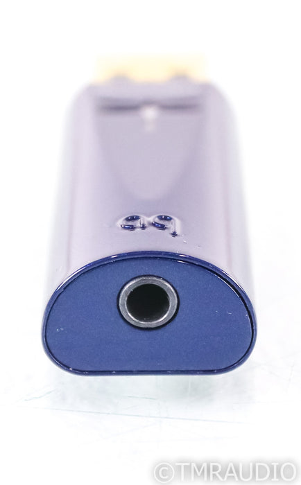 AudioQuest Dragonfly Cobalt v1 USB DAC / Headphone Amplifier; D/A Converter