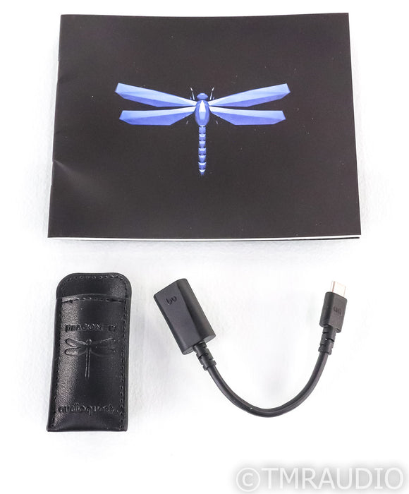 AudioQuest Dragonfly Cobalt v1 USB DAC / Headphone Amplifier; D/A Converter