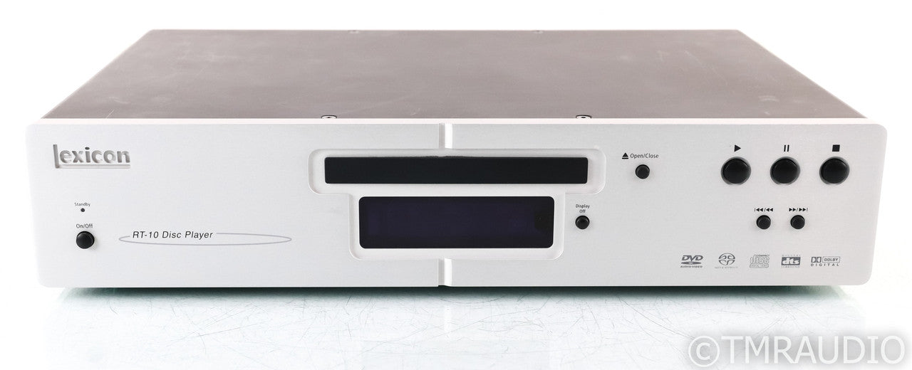 Lexicon RT-10 SACD / CD / DVD Player; RT10; Remote