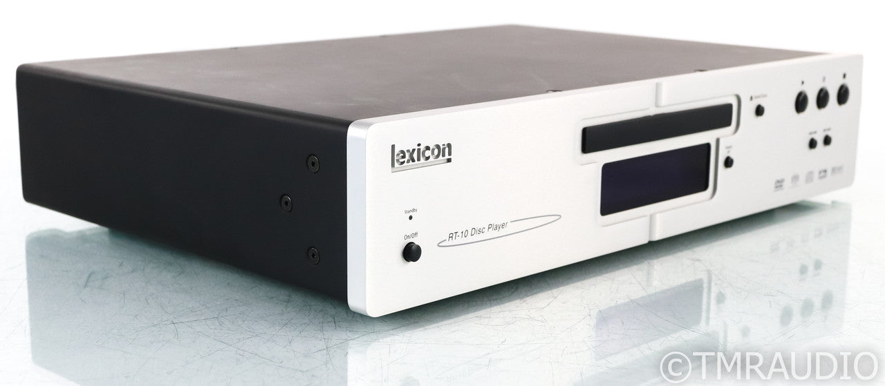 Lexicon RT-10 SACD / CD / DVD Player; RT10; Remote