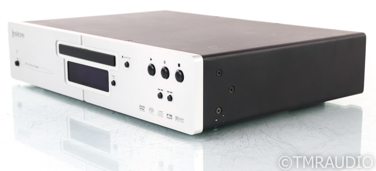 Lexicon RT-10 SACD / CD / DVD Player; RT10; Remote
