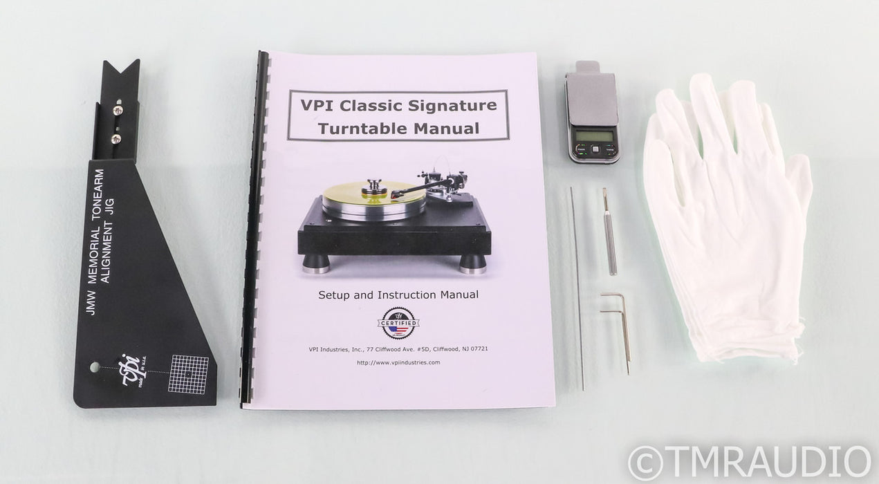 VPI Classic Signature Turntable