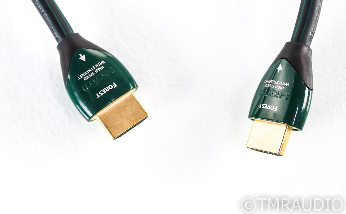 AudioQuest Forest HDMI Cable; 3m Digital Interconnect