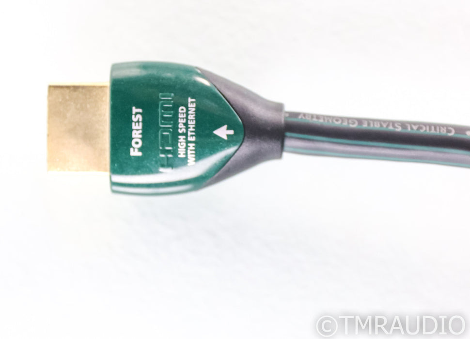 AudioQuest Forest HDMI Cable; 3m Digital Interconnect