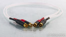 Signal Cable Silver Resolution RCA Cables; 3ft Pair Interconnects