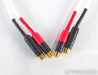 Signal Cable Silver Resolution RCA Cables; 3ft Pair Interconnects