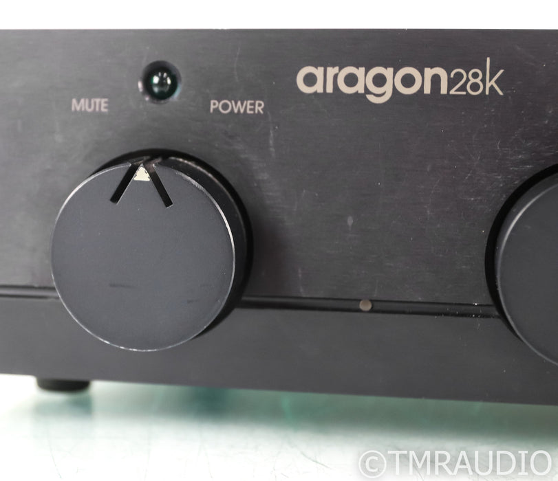 Aragon 28k Mk1 Stereo Preamplifier; 28-K; Remote