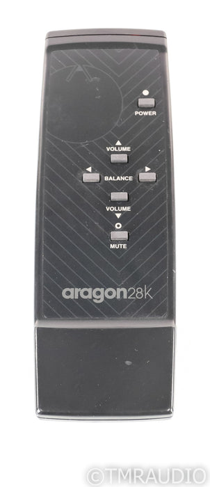 Aragon 28k Mk1 Stereo Preamplifier; 28-K; Remote