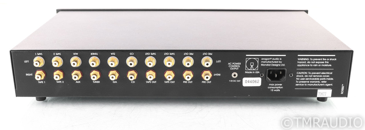Aragon 28k Mk1 Stereo Preamplifier; 28-K; Remote