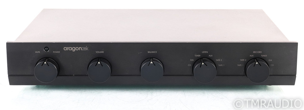 Aragon 28k Mk1 Stereo Preamplifier; 28-K; Remote