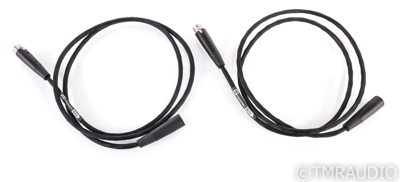 Kimber Kable Hero XLR Cables; 1.5m Pair Balanced Interconnects