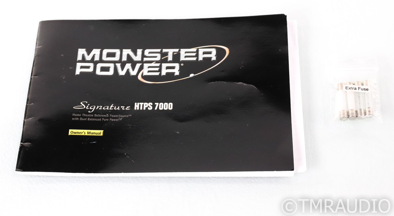 Monster Power HTPS 7000 Signature AC Power Line Conditioner; HTPS7000; 15A