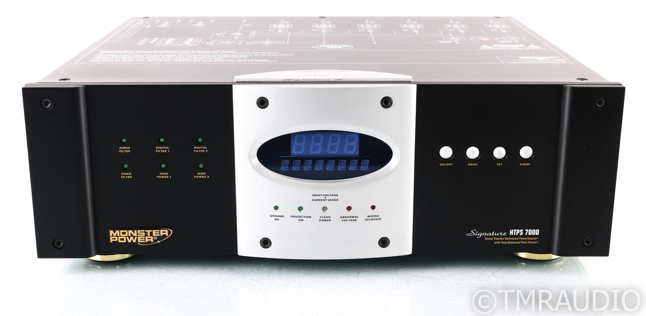 Monster Power HTPS 7000 Signature AC Power Line Conditioner; HTPS7000; 15A