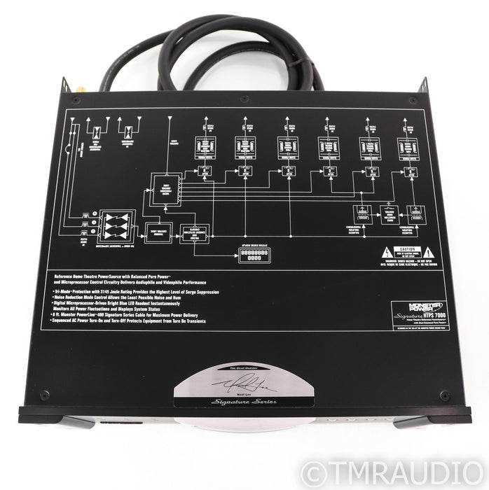 Monster Power HTPS 7000 Signature AC Power Line Conditioner; HTPS7000; 15A
