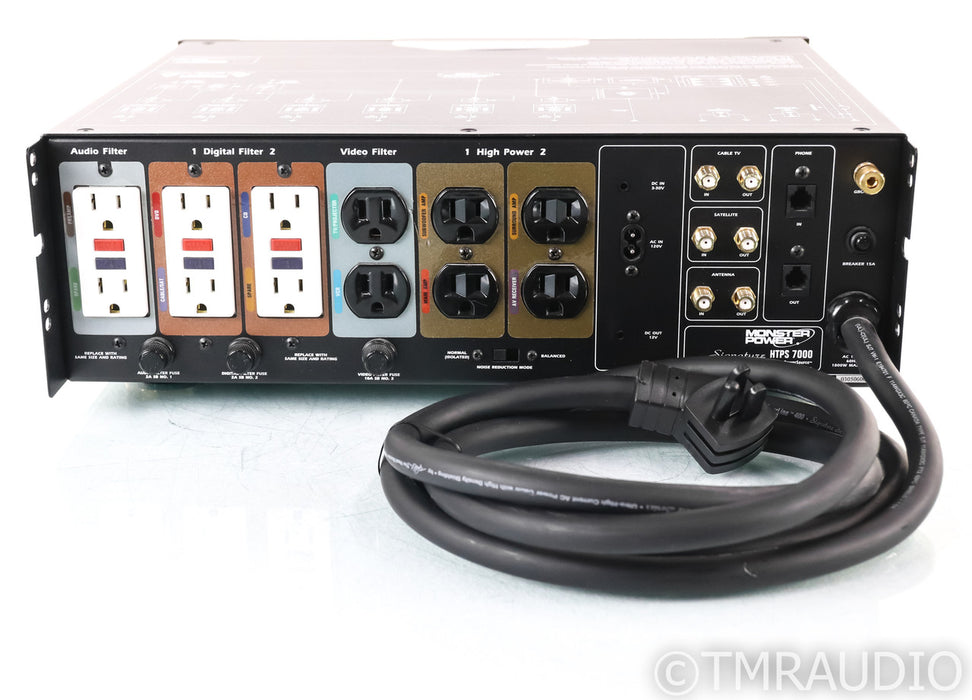 Monster Power HTPS 7000 Signature AC Power Line Conditioner; HTPS7000; 15A