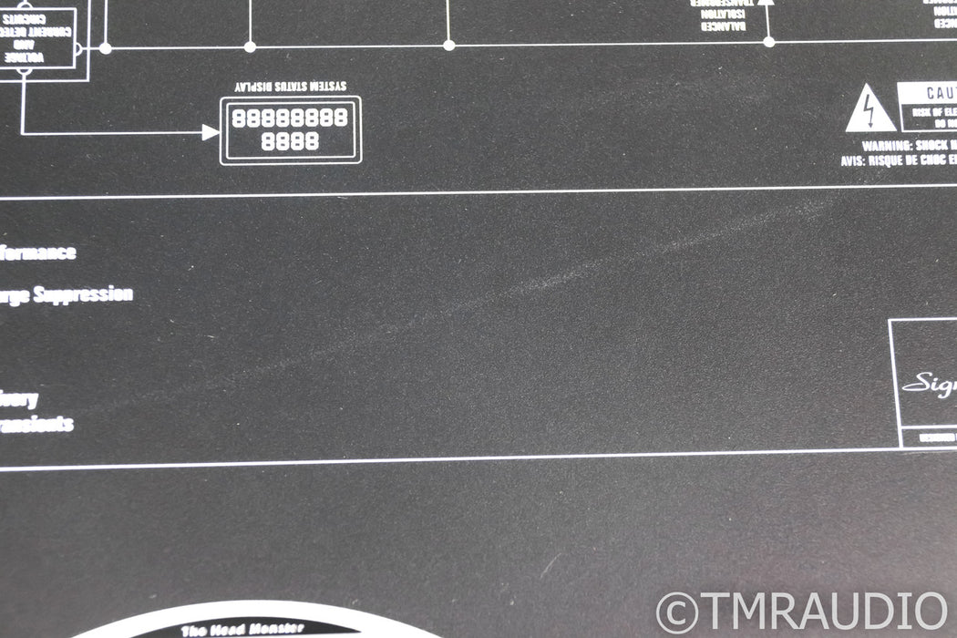 Monster Power HTPS 7000 Signature AC Power Line Conditioner; HTPS7000; 15A