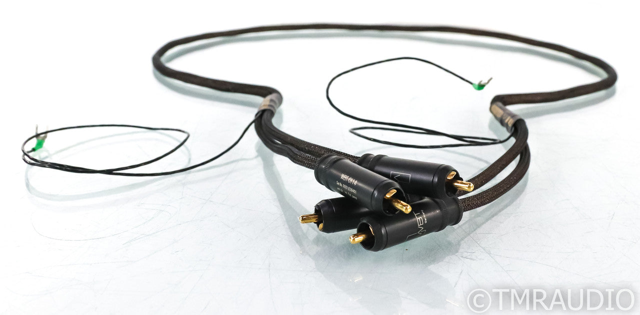 Kimber Kable TAK-Cu Stereo RCA Phono Cable; 1.5m Interconnect