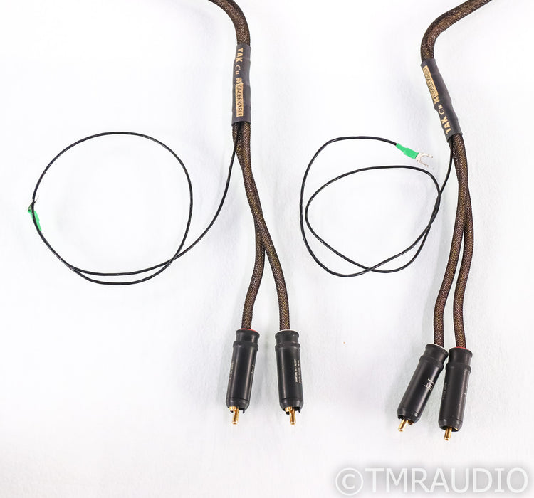 Kimber Kable TAK-Cu Stereo RCA Phono Cable; 1.5m Interconnect