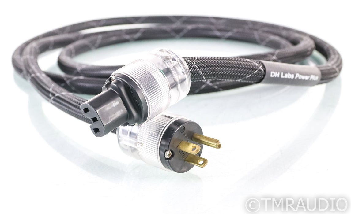 DH Labs Power Plus Power Cable; 3m AC Cord (1/0)