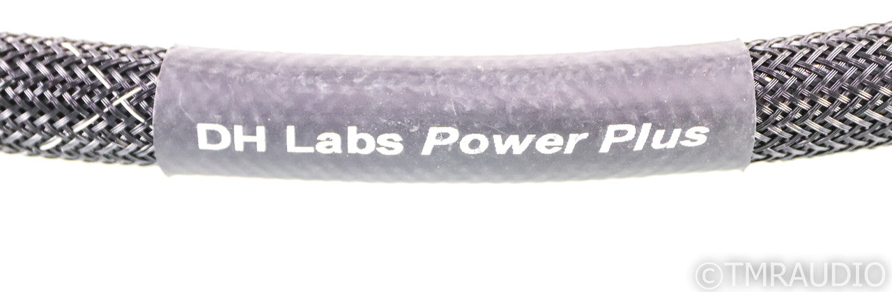 DH Labs Power Plus Power Cable; 3m AC Cord (1/0)