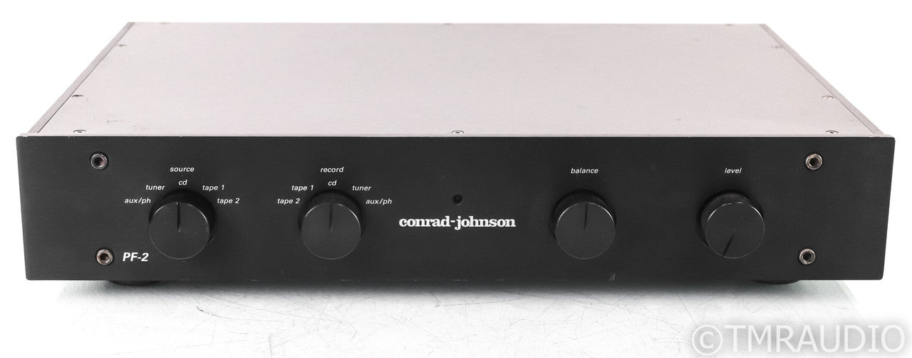 Conrad Johnson PF-2 Stereo Preamplifier; PF2