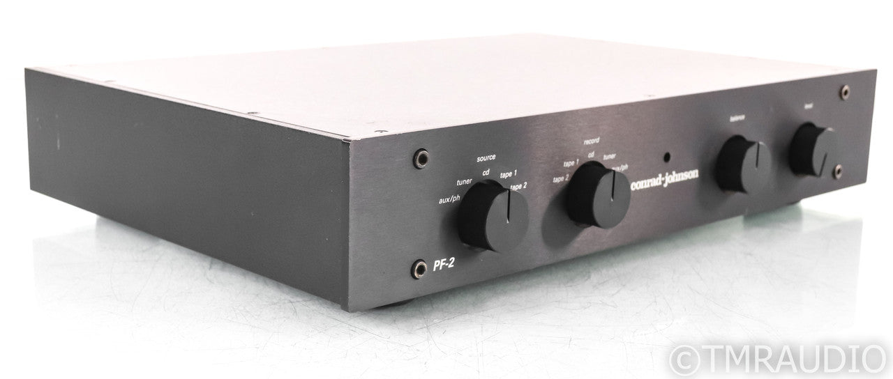 Conrad Johnson PF-2 Stereo Preamplifier; PF2